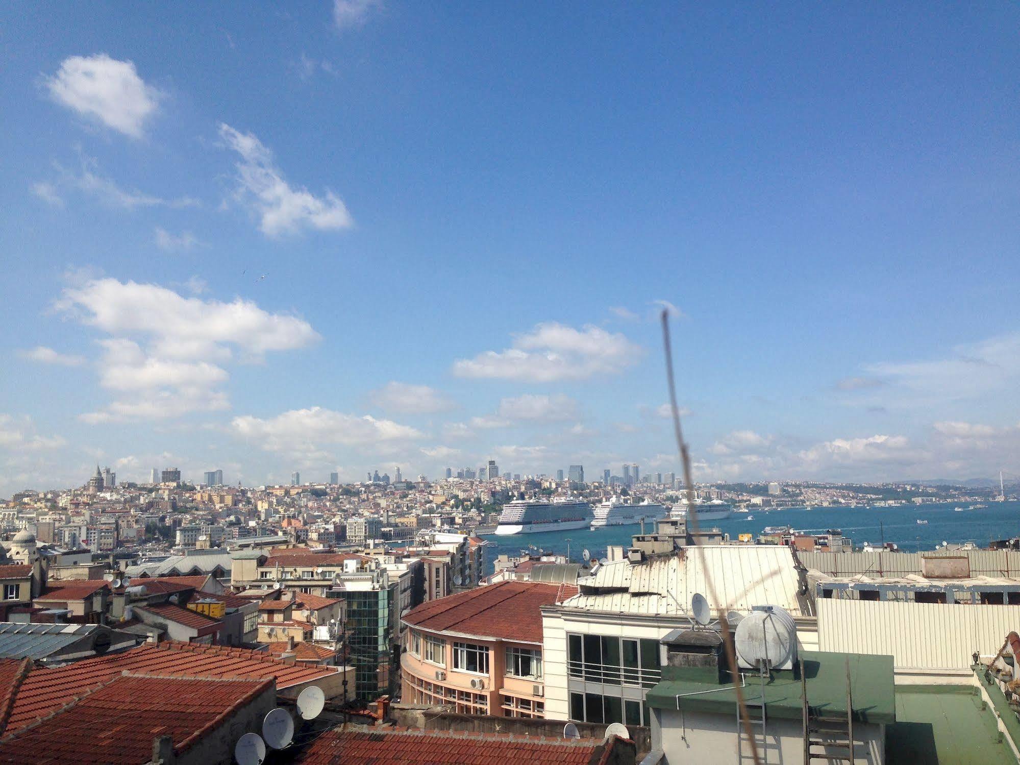 Yazar Hotel Istanbulská provincie Exteriér fotografie
